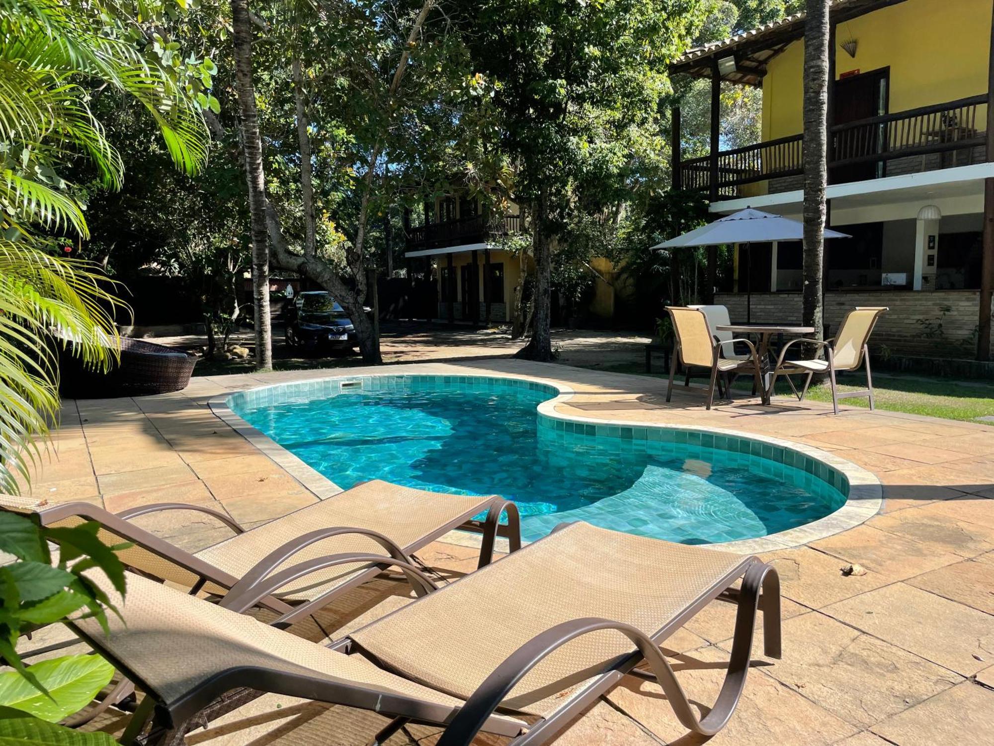 פורטו סגורו Maui Suites E Chales מראה חיצוני תמונה